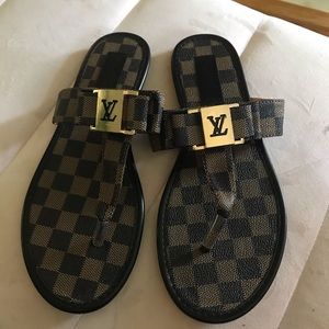 Louis Vuitton sandals